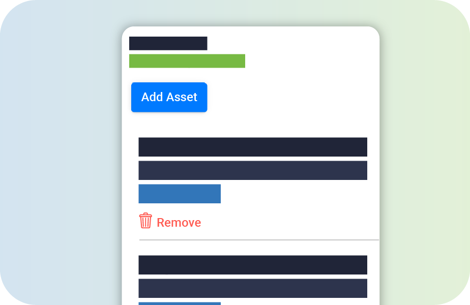 equipment leasing asset