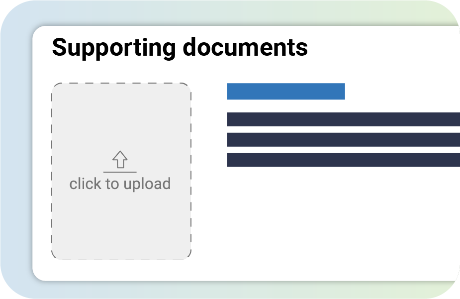 Business Loan Supporting Documents